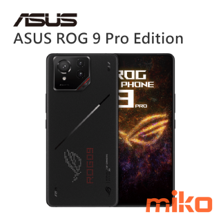 ASUS ROG Phone 9 Pro Edition 幻影黑 (2) 洗鍊全黑設計，巧妙融合亮面與霧面兩種材質，散發未來科技感與潮流品味。霧面材質以結晶化奈米紋理打造，呈現滑順觸感且不易留下指紋。